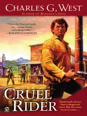 cover image of Cruel Rider